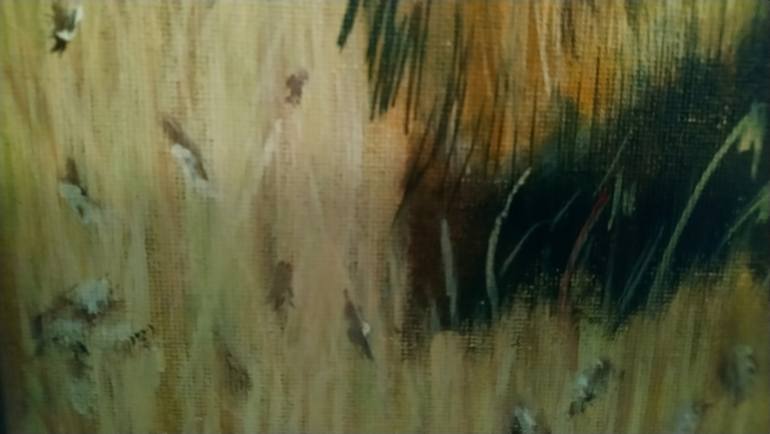 Original Figurative Animal Painting by Marianna Gáspári