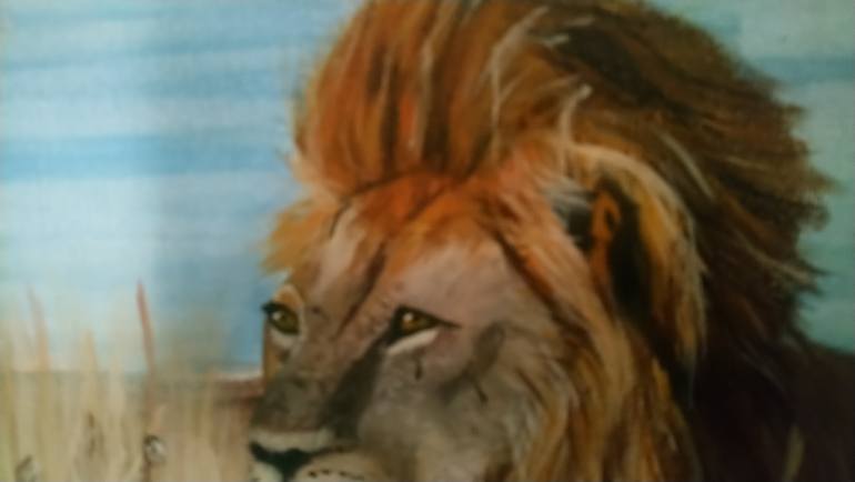 Original Figurative Animal Painting by Marianna Gáspári