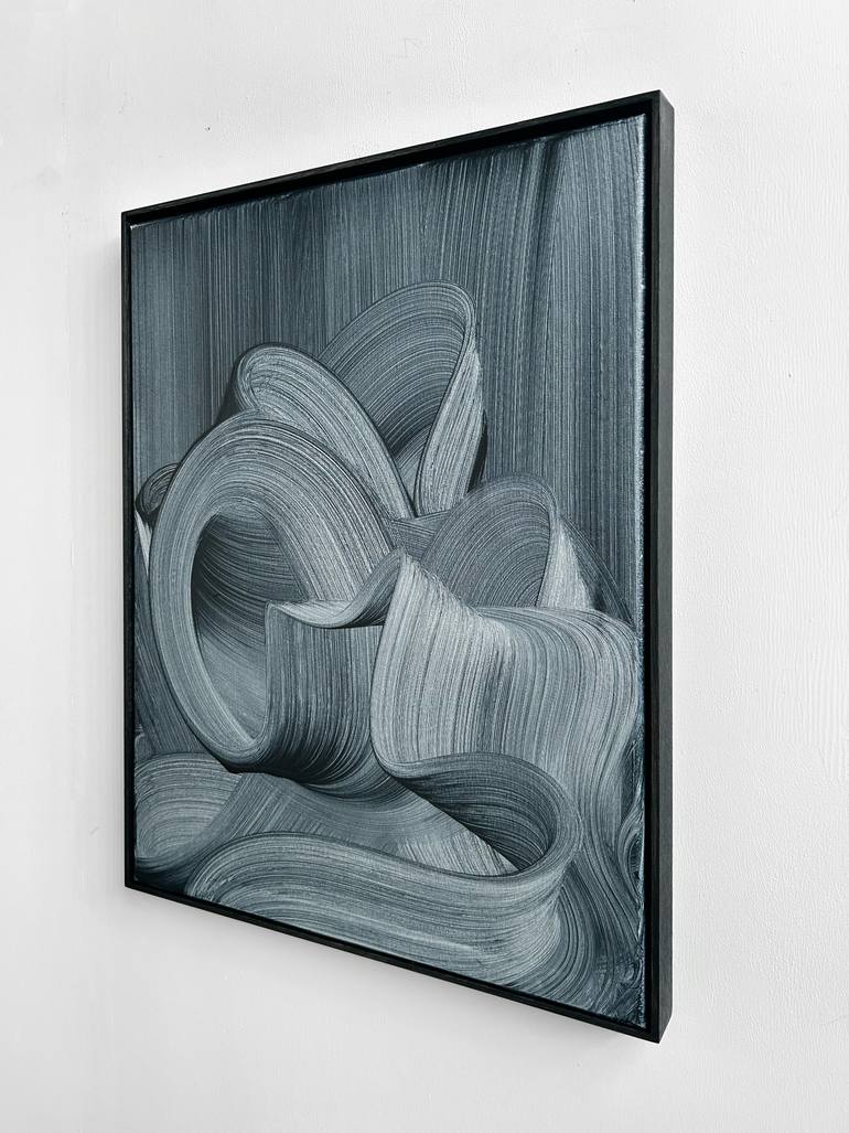 Original Abstract Painting by Nikolaos  Schizas