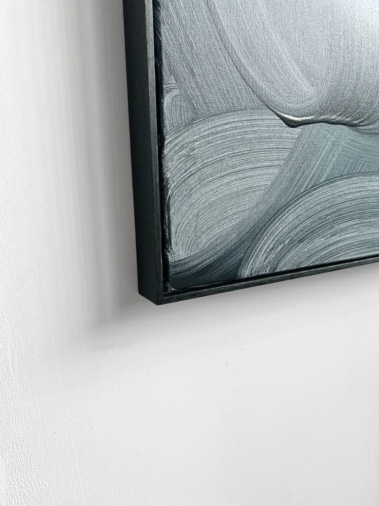 Original Abstract Painting by Nikolaos  Schizas