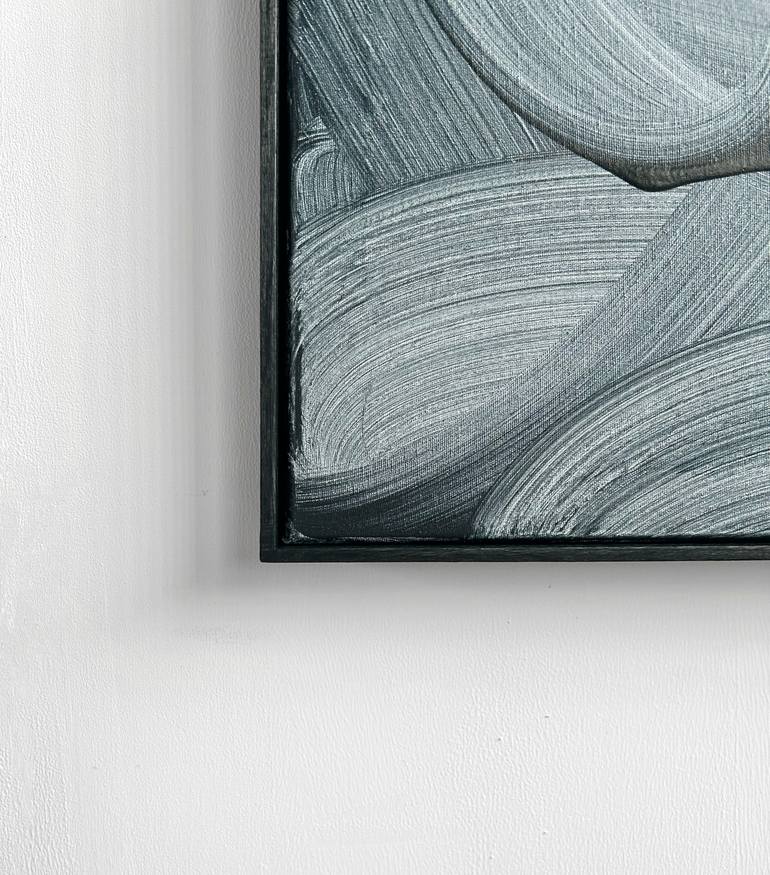Original Abstract Painting by Nikolaos  Schizas
