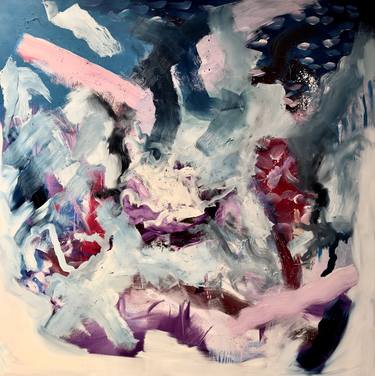 Original Abstract Expressionism Abstract Paintings by Fontaine Scarelli