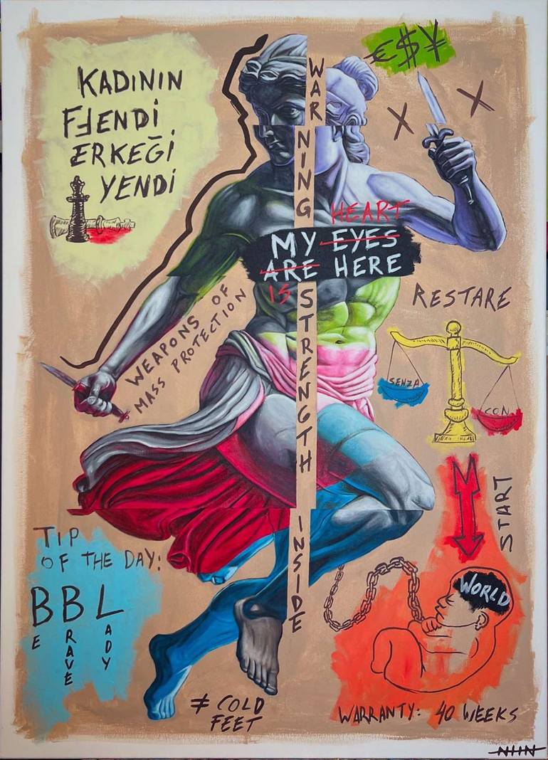 View in a Room Artwork