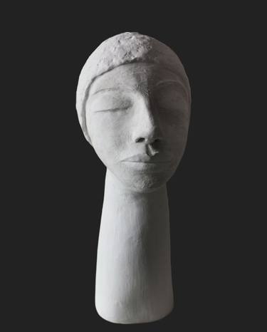 Rzeźba "Głowa ceramiczna I" thumb