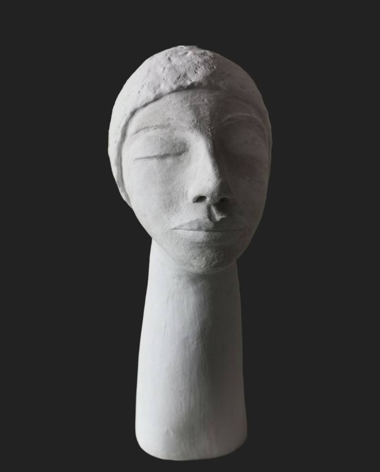 Original Modern People Sculpture by Lidia Stankiewicz