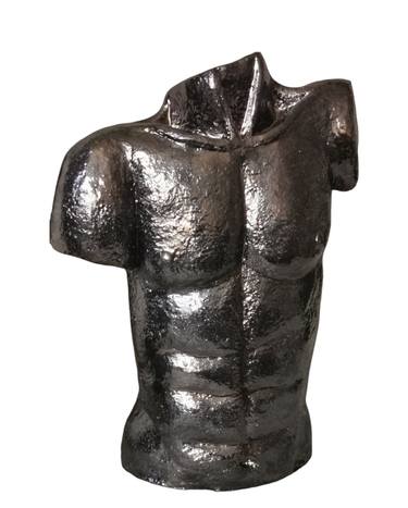 Ceramic sculpture  Male Torso thumb