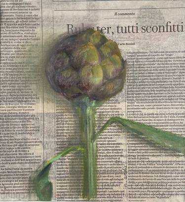 Print of Figurative Food Paintings by Nadia Piacitelli