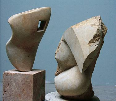 Original Abstract Sculpture by Greg Spitzer