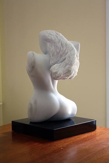 Original Nude Sculpture by Greg Spitzer