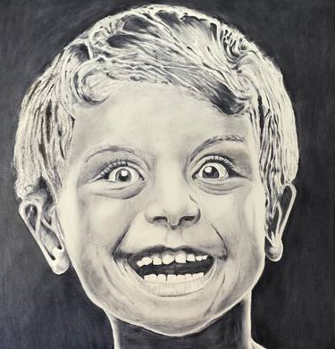 Print of Realism Kids Paintings by Willem Den Herder