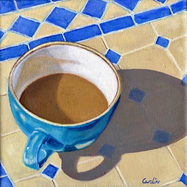 Original Realism Still Life Paintings by Caroline Canessa