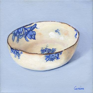 Original Still Life Paintings by Caroline Canessa