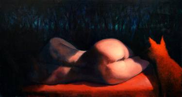 Original Erotic Paintings by Max Mazzoli