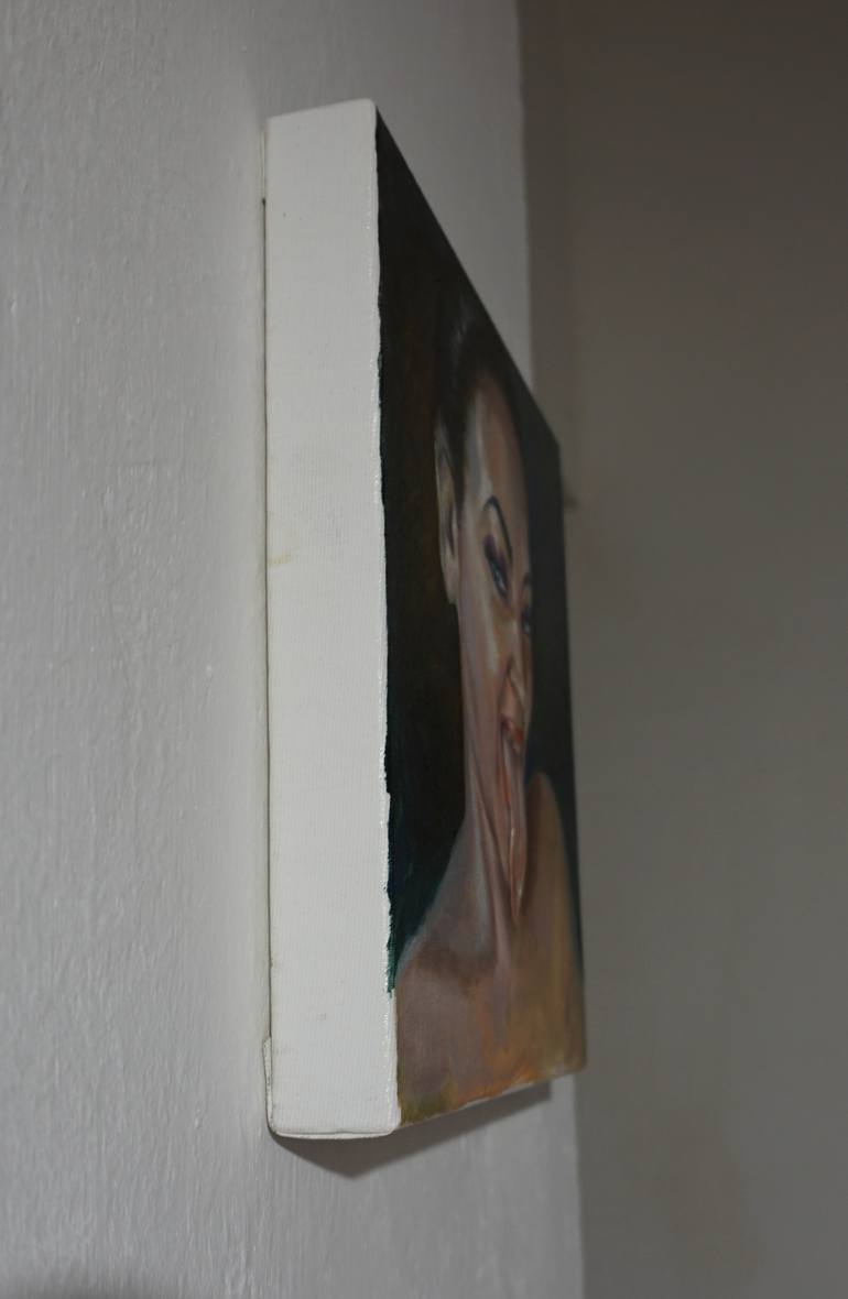 Original Figurative Erotic Painting by Max Mazzoli