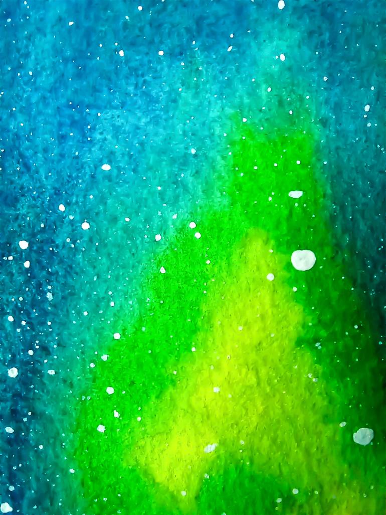 Original Other Landscape Painting by Zefi Link