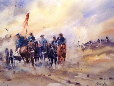 Original Horse Paintings by Len Weaver