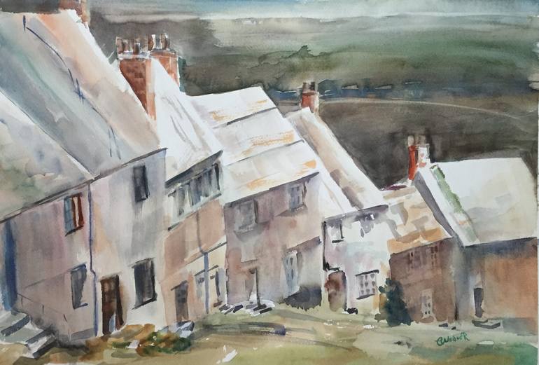 Original  Painting by len weaver