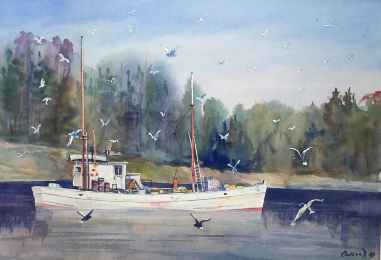 View in a Room Artwork