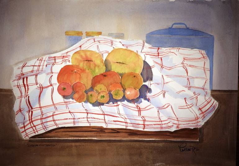 Original Conceptual Cuisine Paintings by Len Weaver