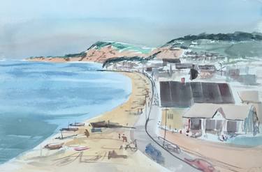 Original Beach Paintings by Len Weaver