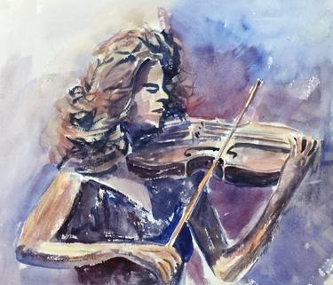 Original Music Paintings by Len Weaver