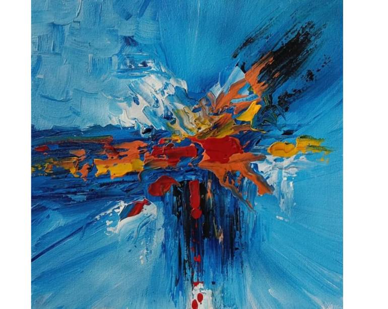 View in a Room Artwork