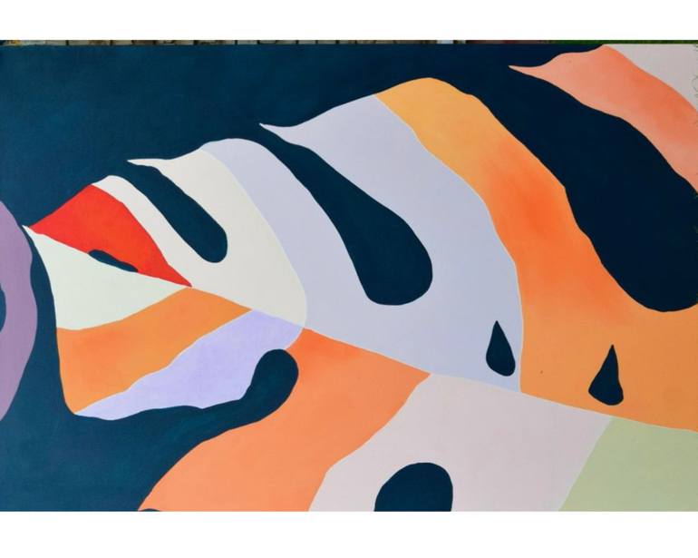 Print of Minimalism Abstract Paintings by Qandeel Naveed