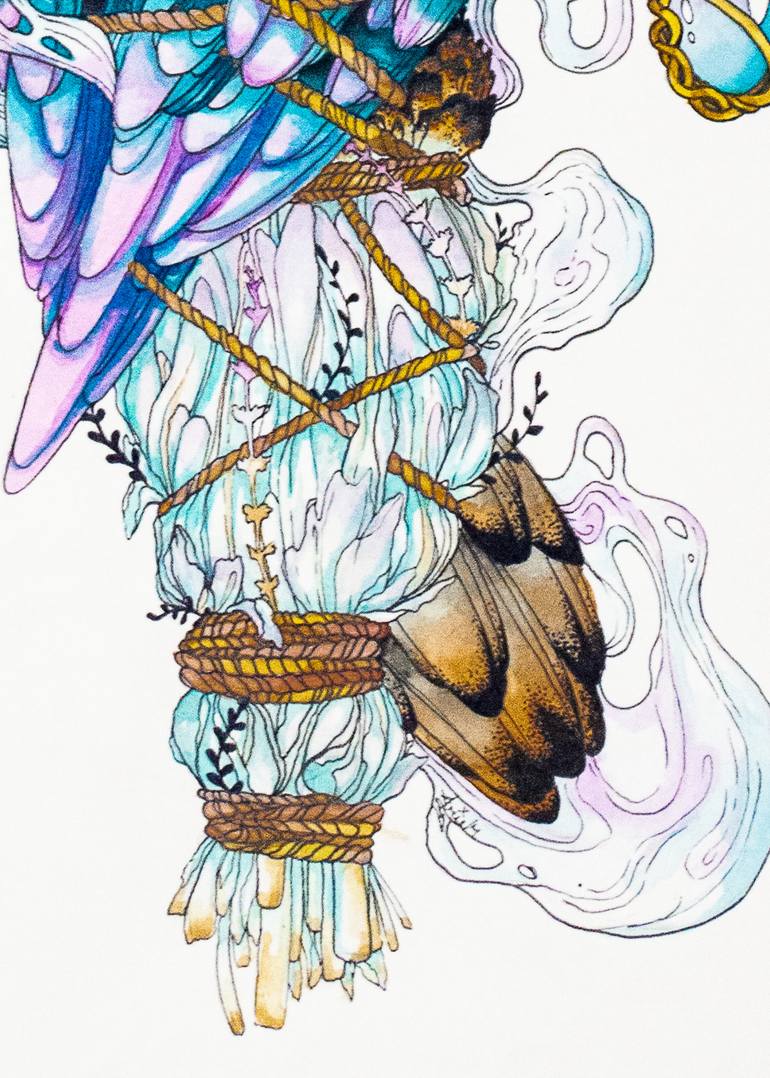 Original Other Fantasy Painting by Areanias Mathis