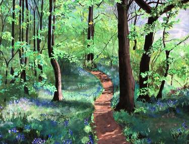 Original Fine Art Landscape Paintings by Jane Seward