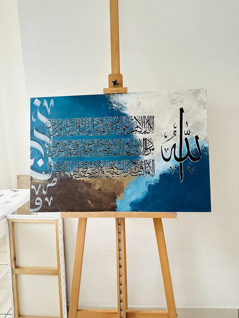 Original Abstract Paintings by Zoya Arts