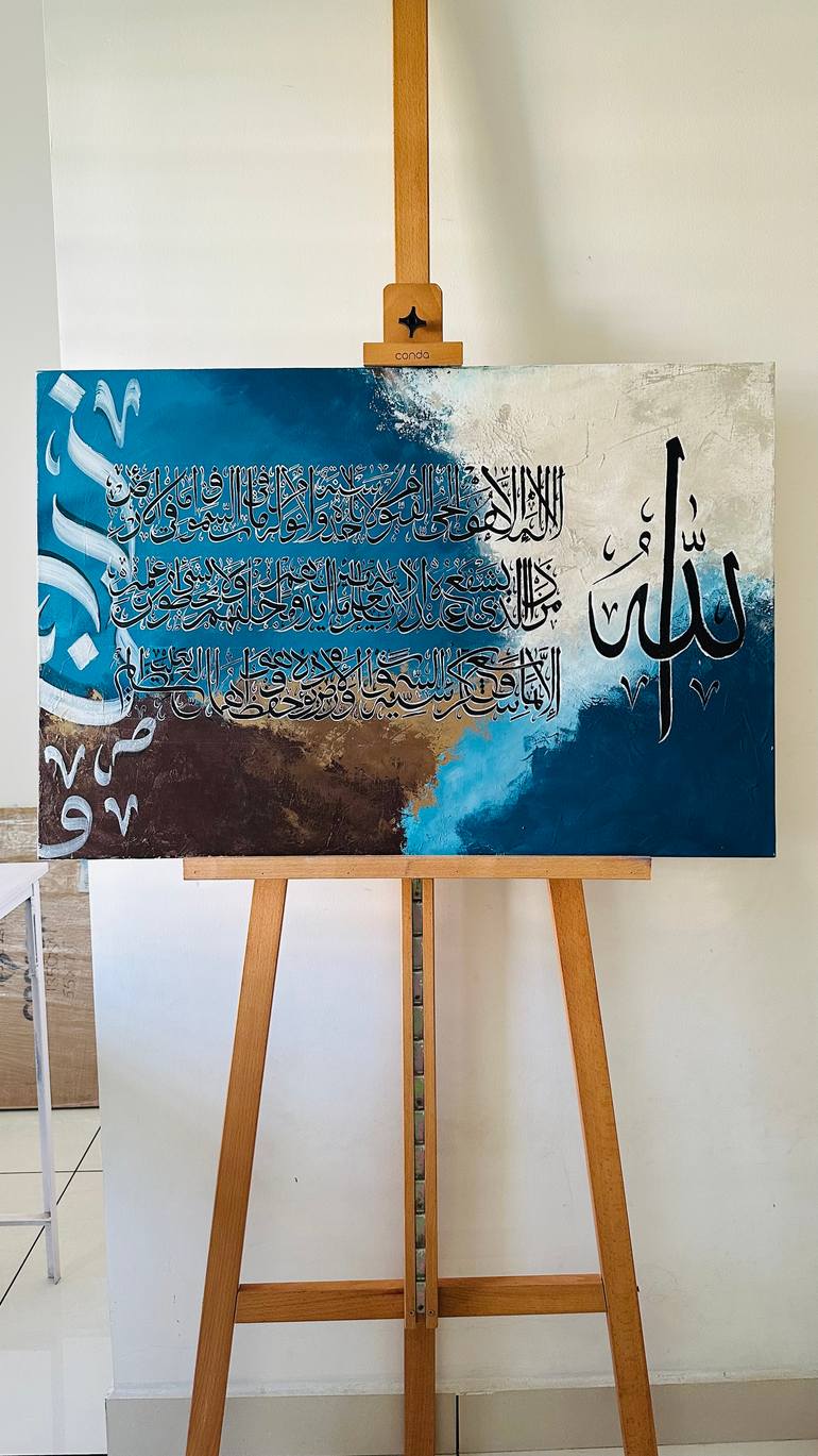 Original Abstract Painting by Zoya Arts