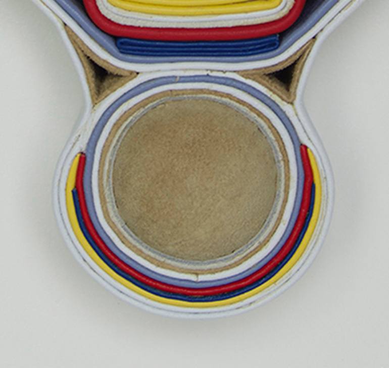 Original Contemporary Abstract Sculpture by Thera Hillenaar