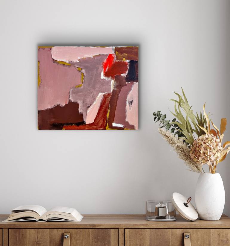 Original Abstract Expressionism Abstract Painting by Jill Johnson