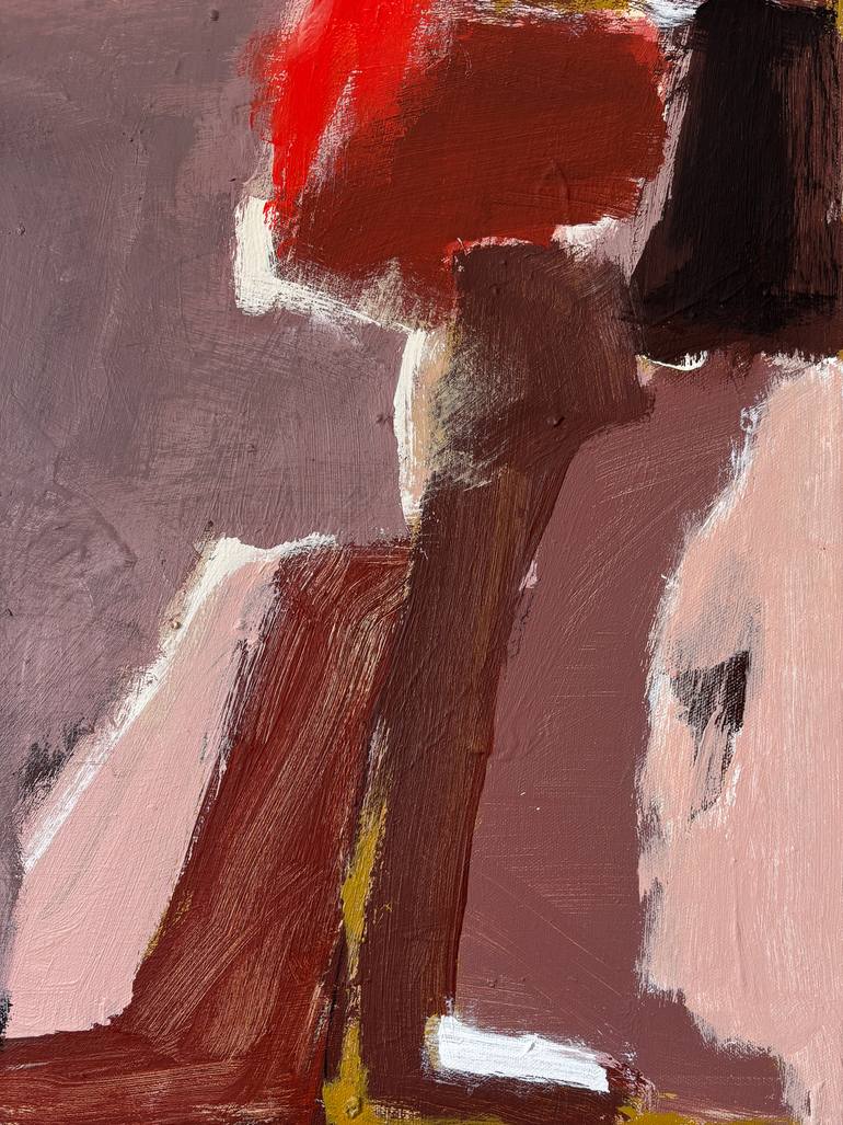 Original Abstract Expressionism Abstract Painting by Jill Johnson