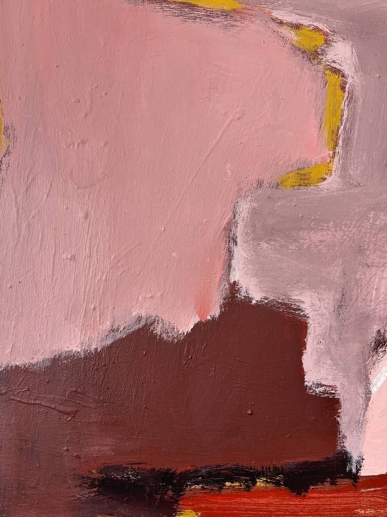 Original Abstract Expressionism Abstract Painting by Jill Johnson
