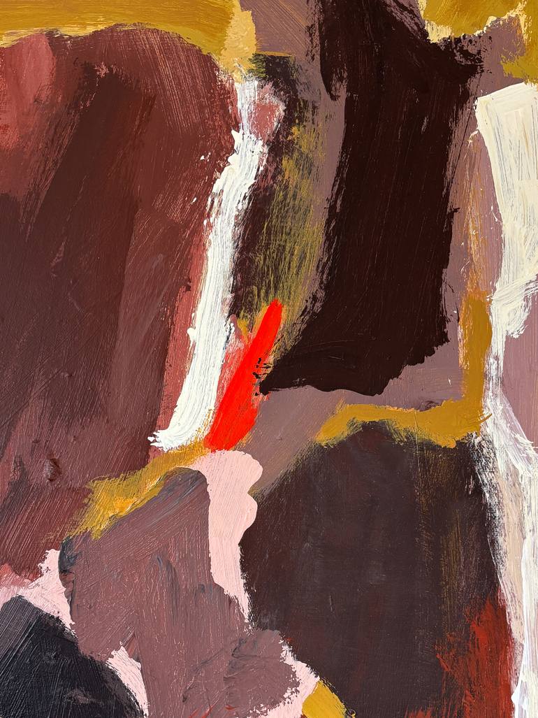 Original Abstract Expressionism Abstract Painting by Jill Johnson