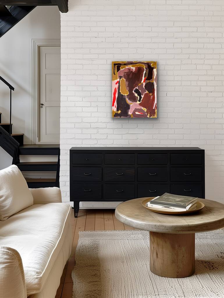 Original Abstract Expressionism Abstract Painting by Jill Johnson