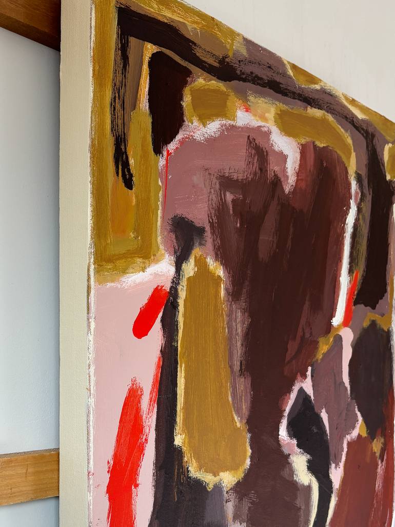 Original Abstract Expressionism Abstract Painting by Jill Johnson