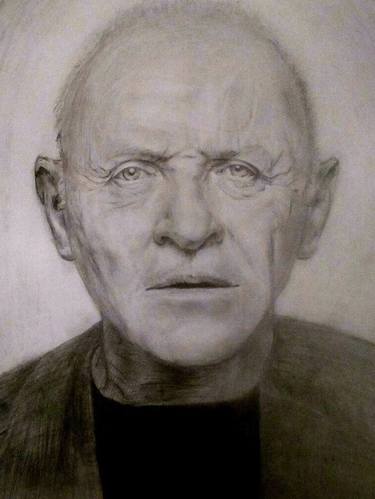 Original Portraiture Portrait Drawings by Pauline Brom