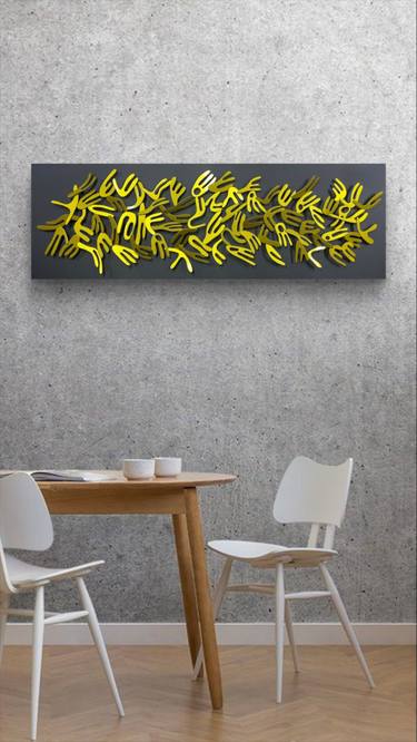 Original Conceptual Abstract Sculpture by Juan Giron