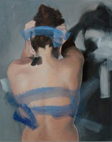 Original Nude Paintings by Krista Smith