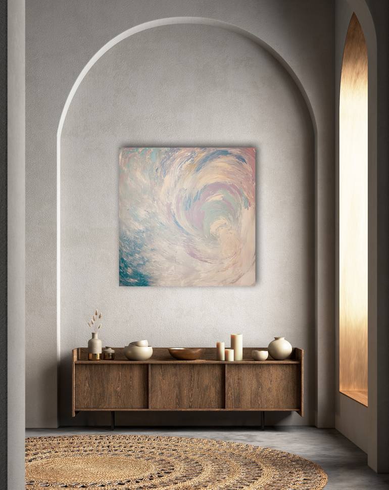 Original Contemporary Abstract Painting by Lana Evanova