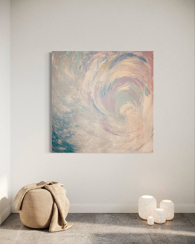 Original Contemporary Abstract Painting by Lana Evanova