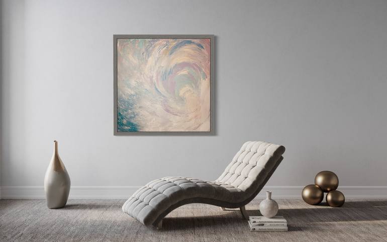 Original Contemporary Abstract Painting by Lana Evanova