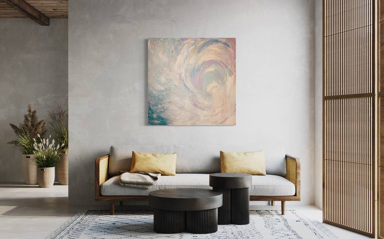 Original Contemporary Abstract Painting by Lana Evanova