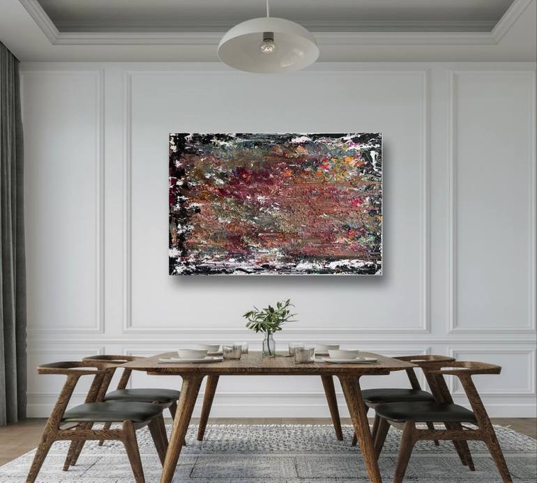 Original Contemporary Abstract Painting by Lana Evanova