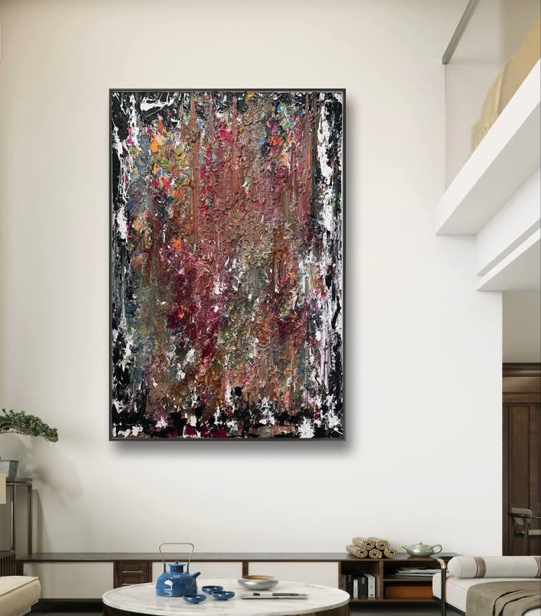 Original Contemporary Abstract Painting by Lana Evanova