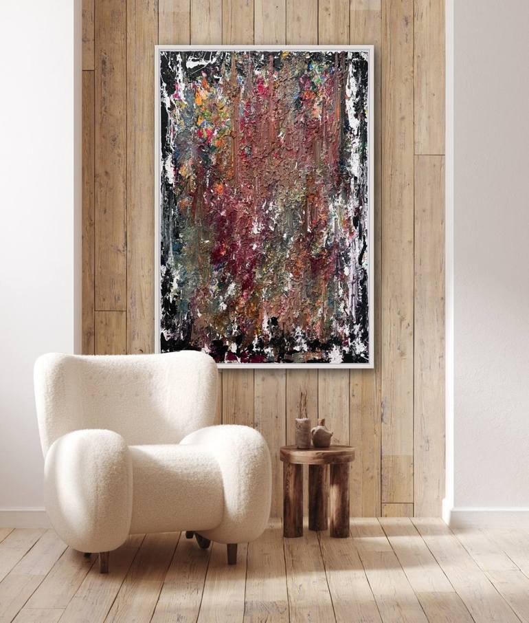 Original Contemporary Abstract Painting by Lana Evanova