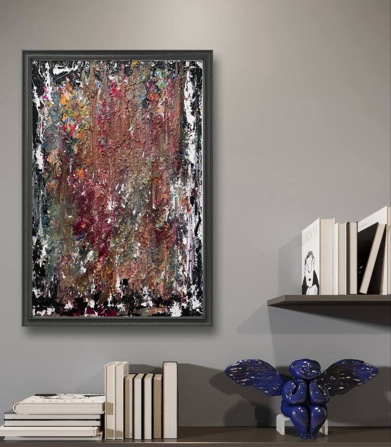 Original Contemporary Abstract Painting by Lana Evanova