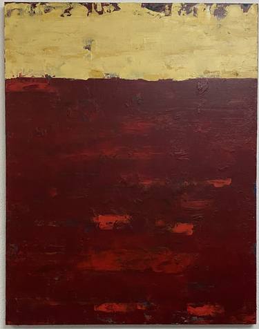 Original Contemporary Abstract Painting by Sasho Burnik